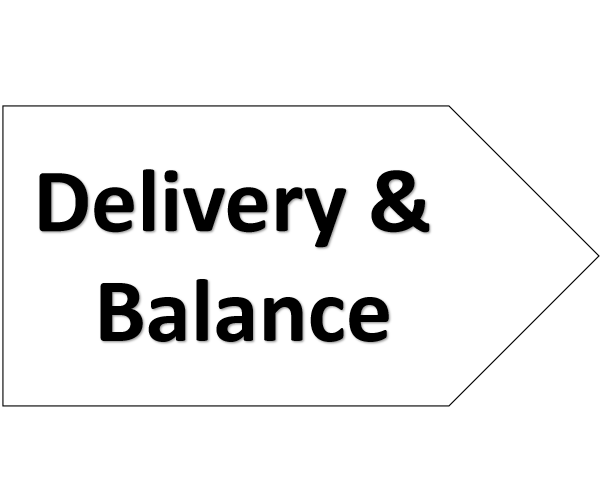 Delivery & Balance